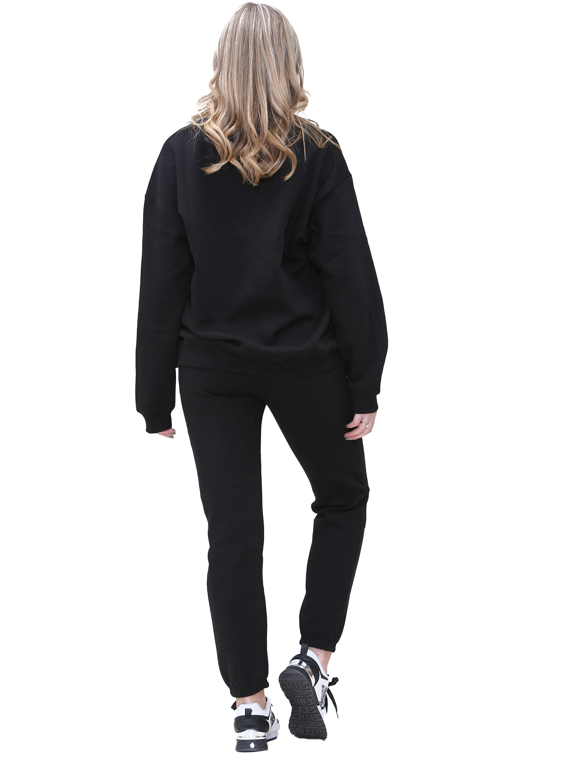 Enzo | Womens Oversized Sweatshirt Tracksuit