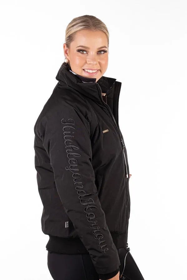 Equestrian Collection - EQ15-1 Black Team Jacket