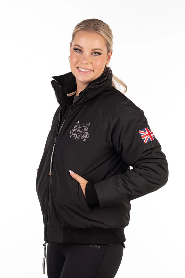 Equestrian Collection - EQ15-1 Black Team Jacket