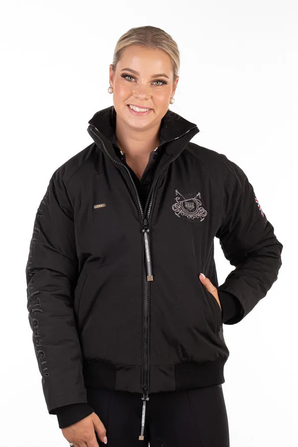 Equestrian Collection - EQ15-1 Black Team Jacket