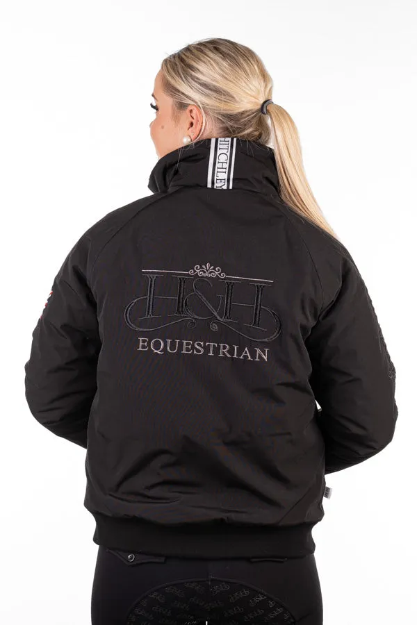 Equestrian Collection - EQ15-1 Black Team Jacket