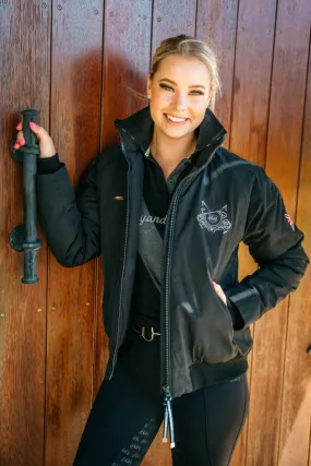 Equestrian Collection - EQ15-1 Black Team Jacket