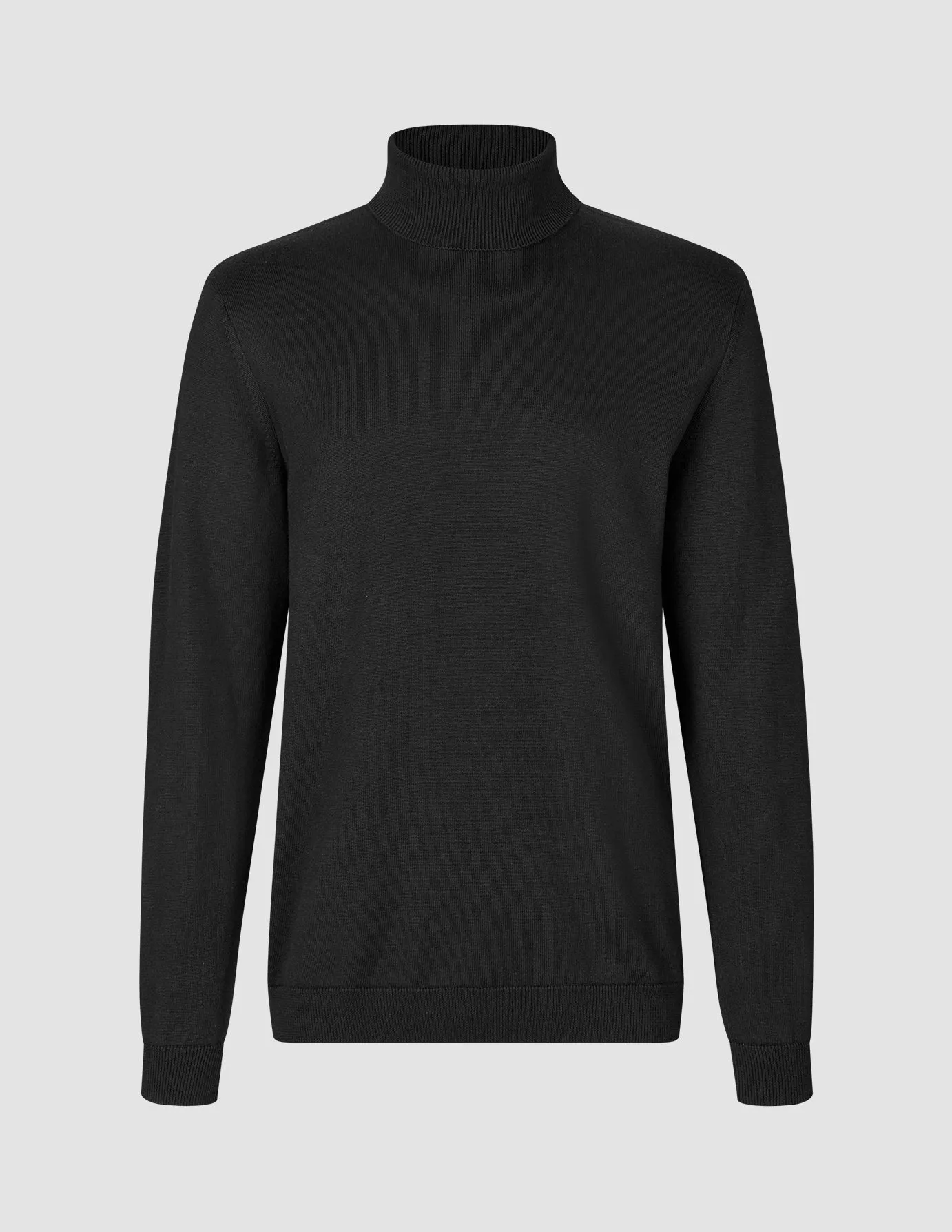 Everyday Knit Turtleneck Black