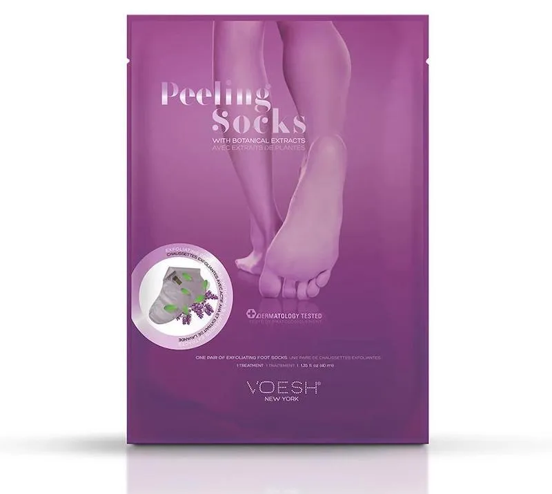 Exfoliating Peeling Socks - Voesh