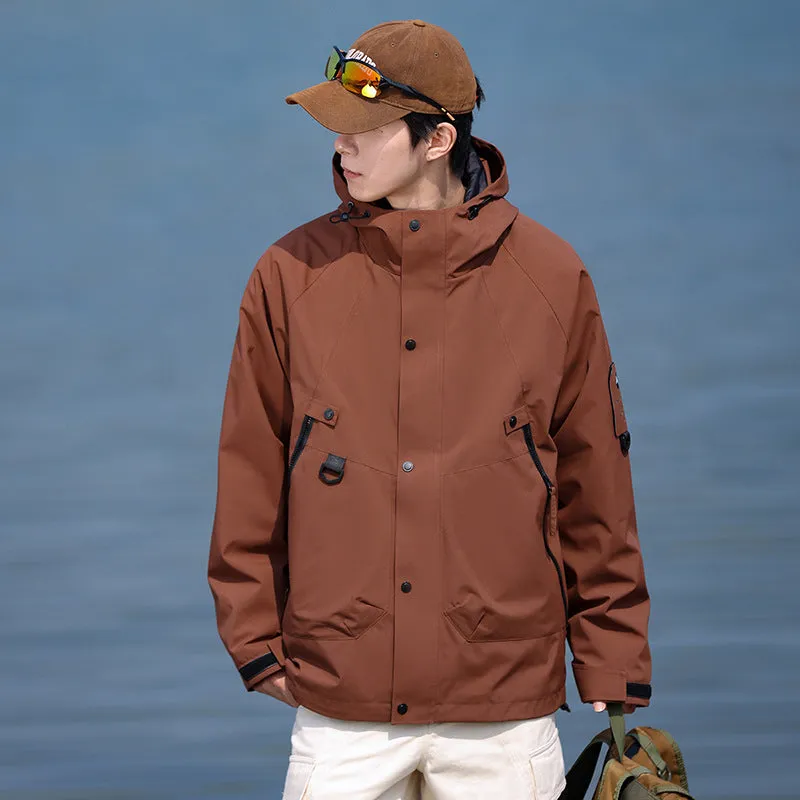 Fashion Hooded Windbreaker