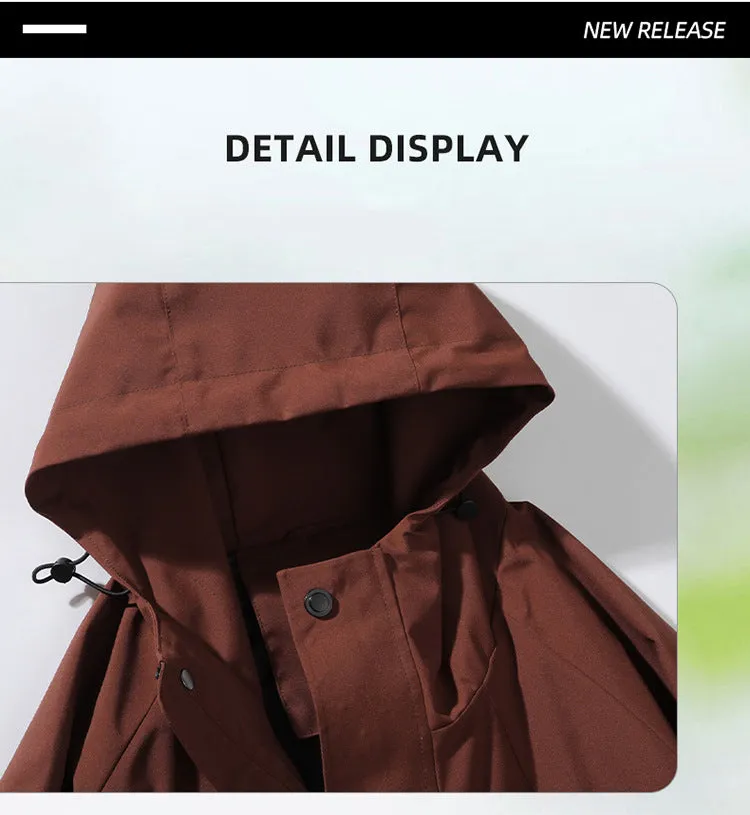 Fashion Hooded Windbreaker