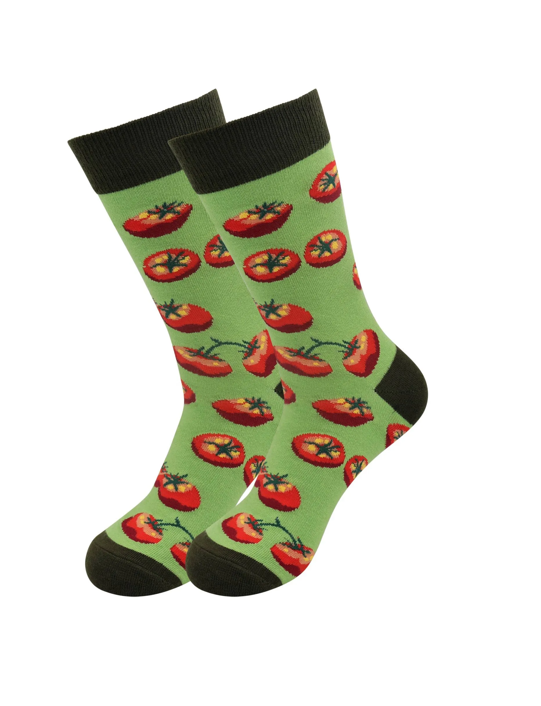 Favorite Fun Food Socks - Hotdog, Ramen Noodle, Tomato Socks