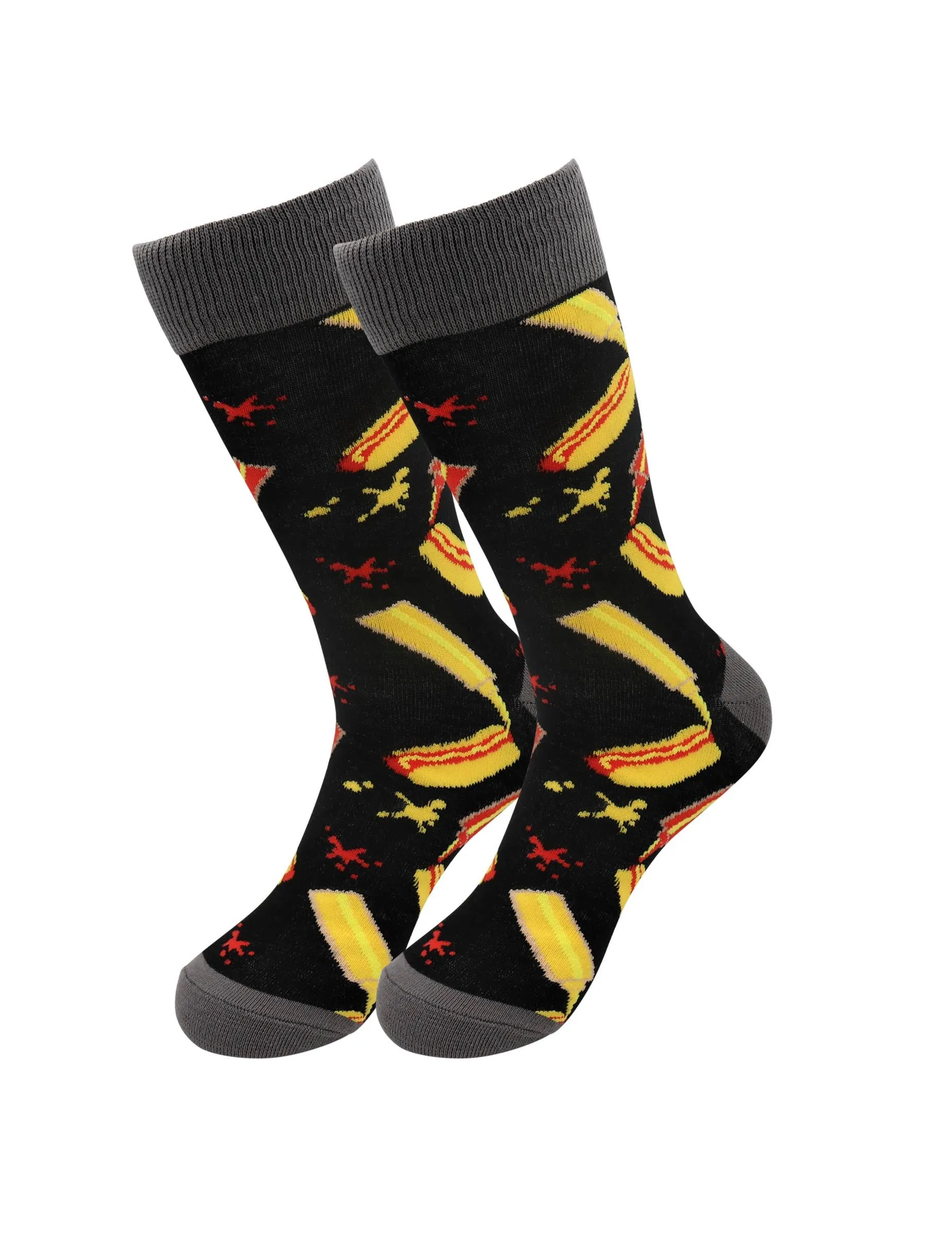 Favorite Fun Food Socks - Hotdog, Ramen Noodle, Tomato Socks