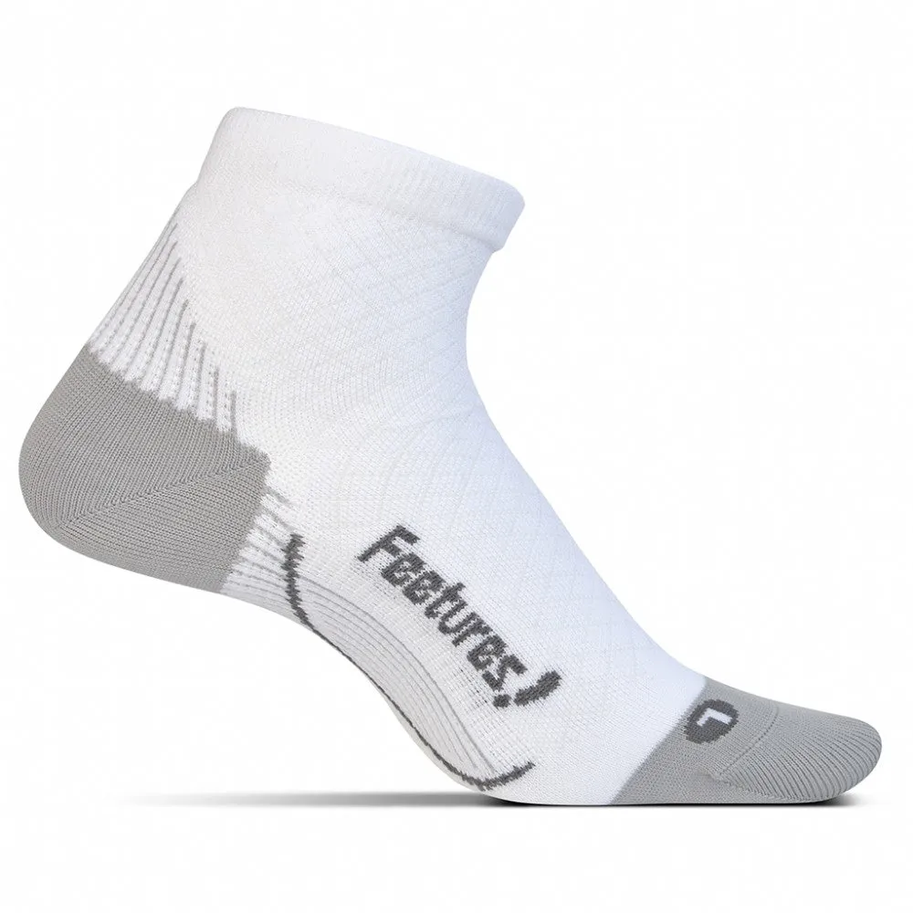 Feetures Plantar Fasciitis Compression Sock Ultra Light Quarter Socks