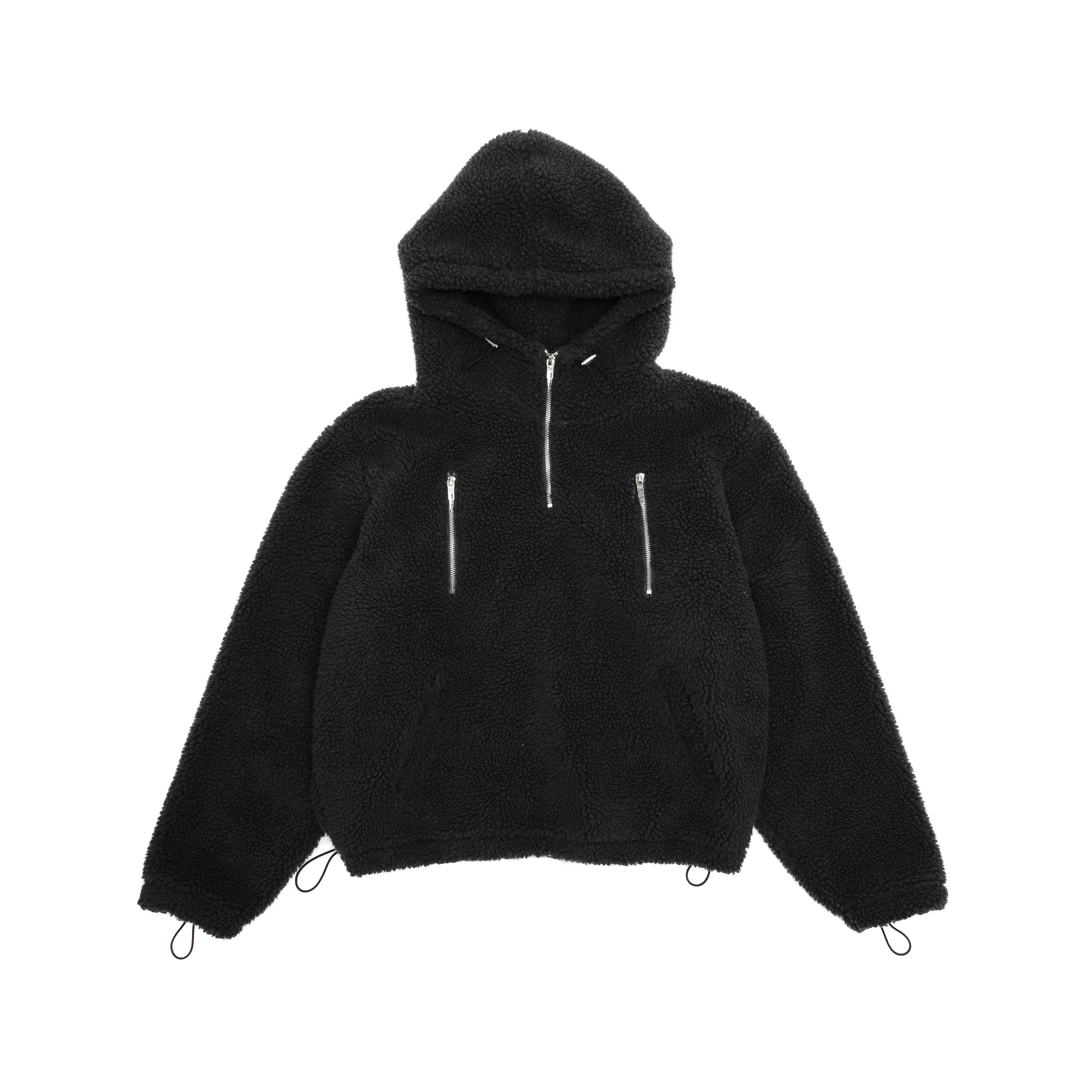 FLEECE JACKET BLACK