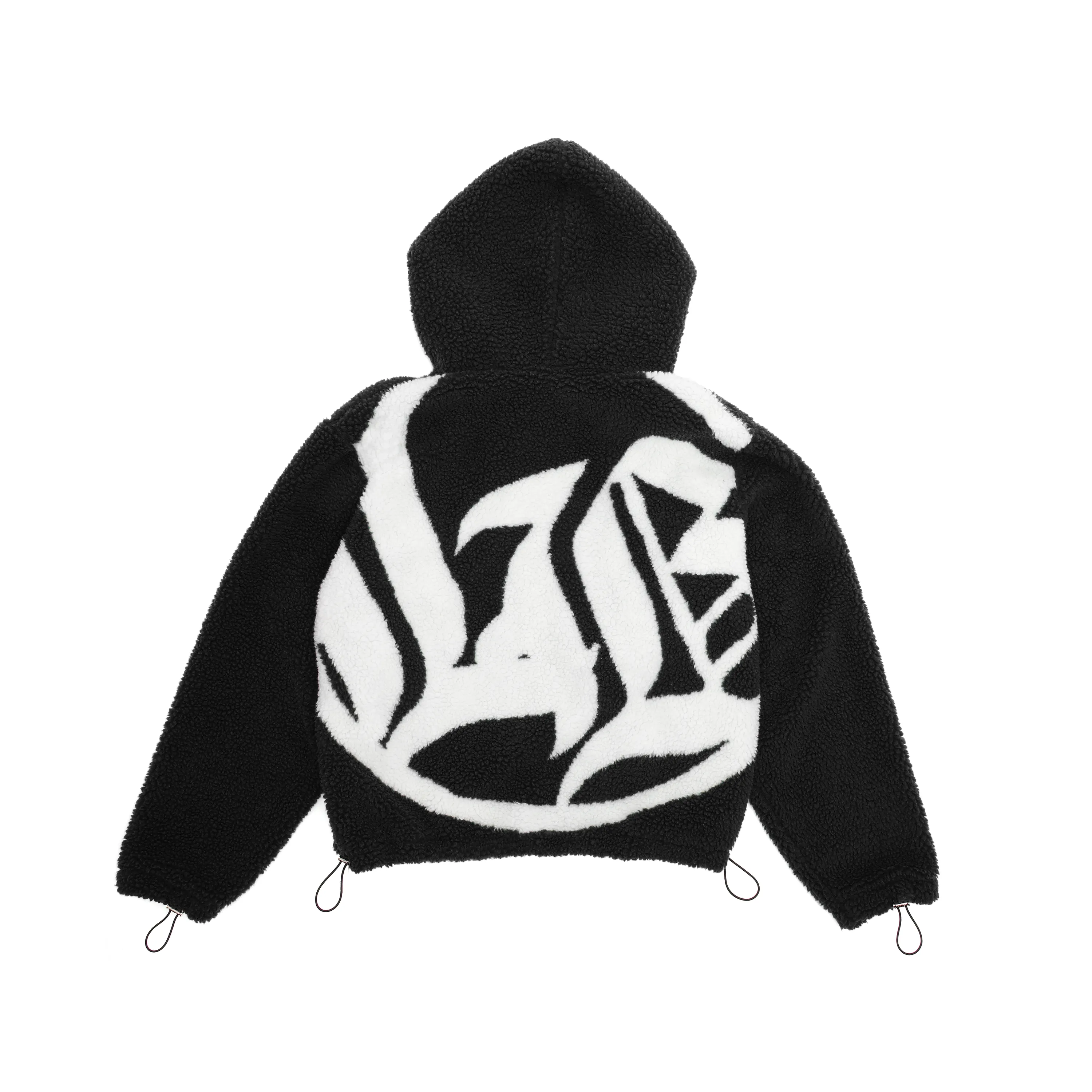 FLEECE JACKET BLACK