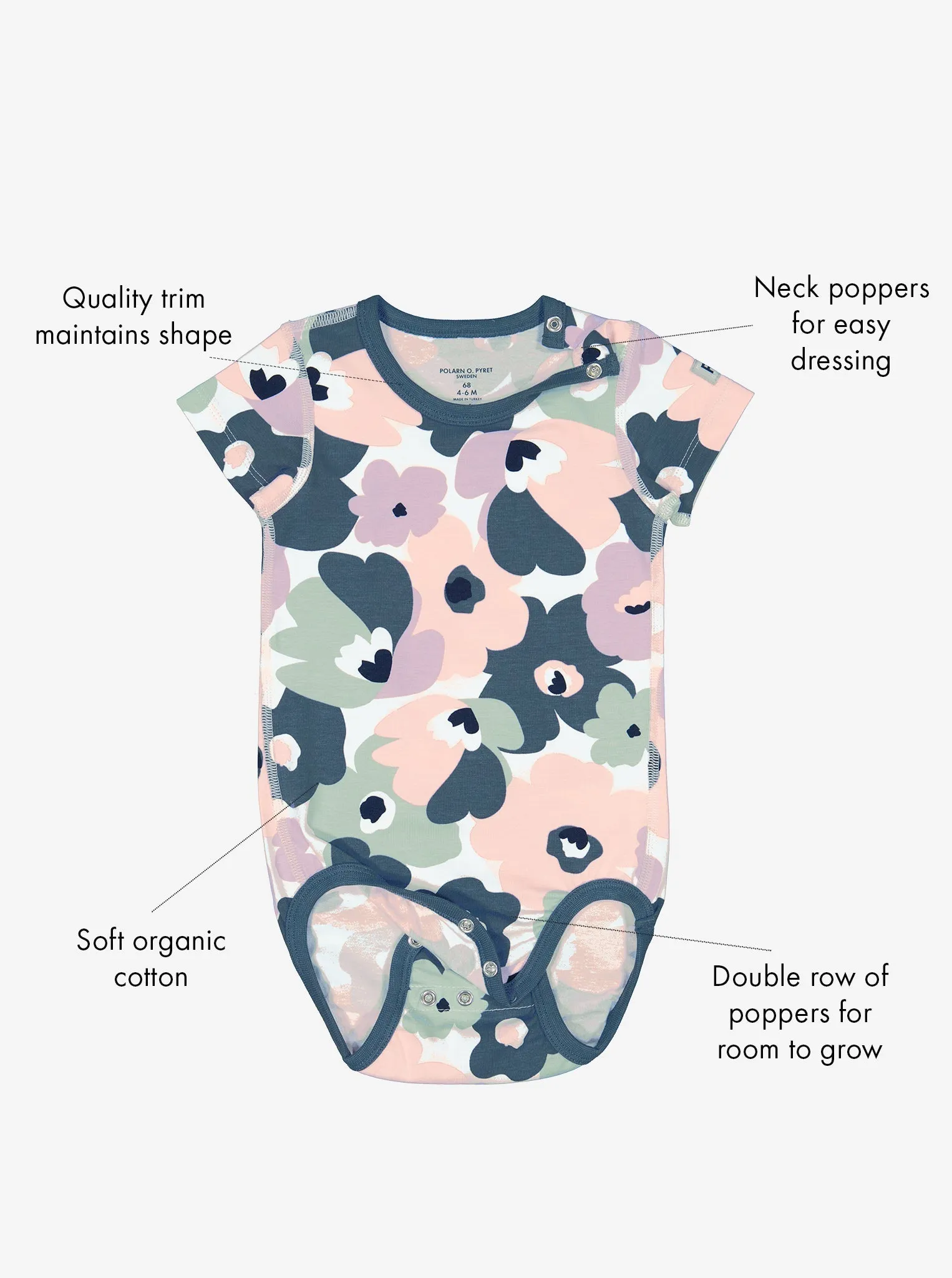 Floral Babygrow