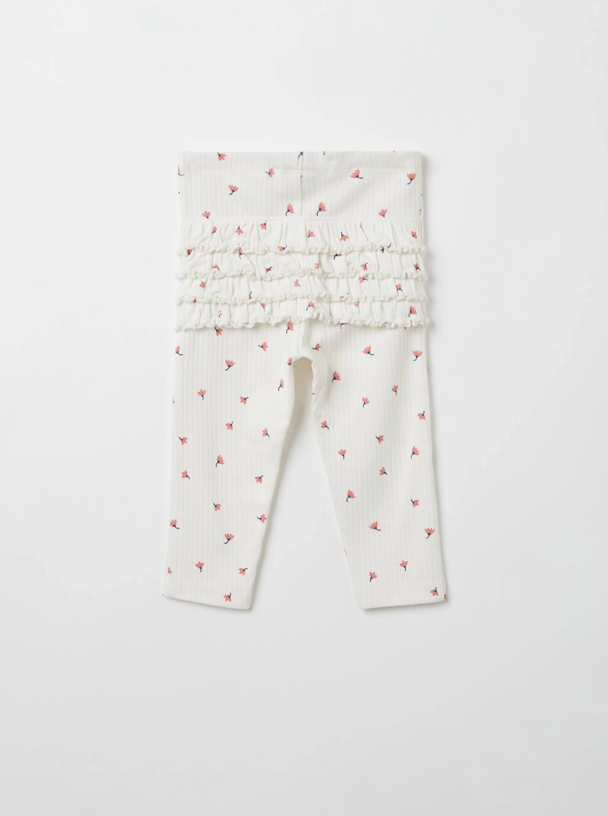 Floral Print Baby Leggings