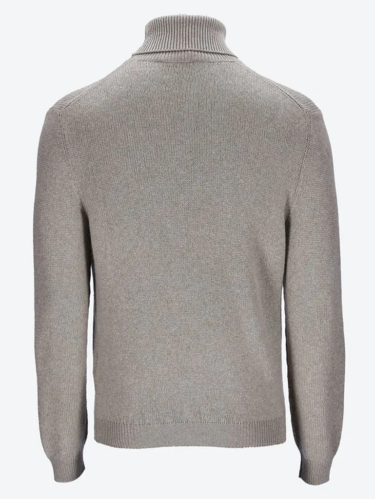 Fobello turtleneck sweater