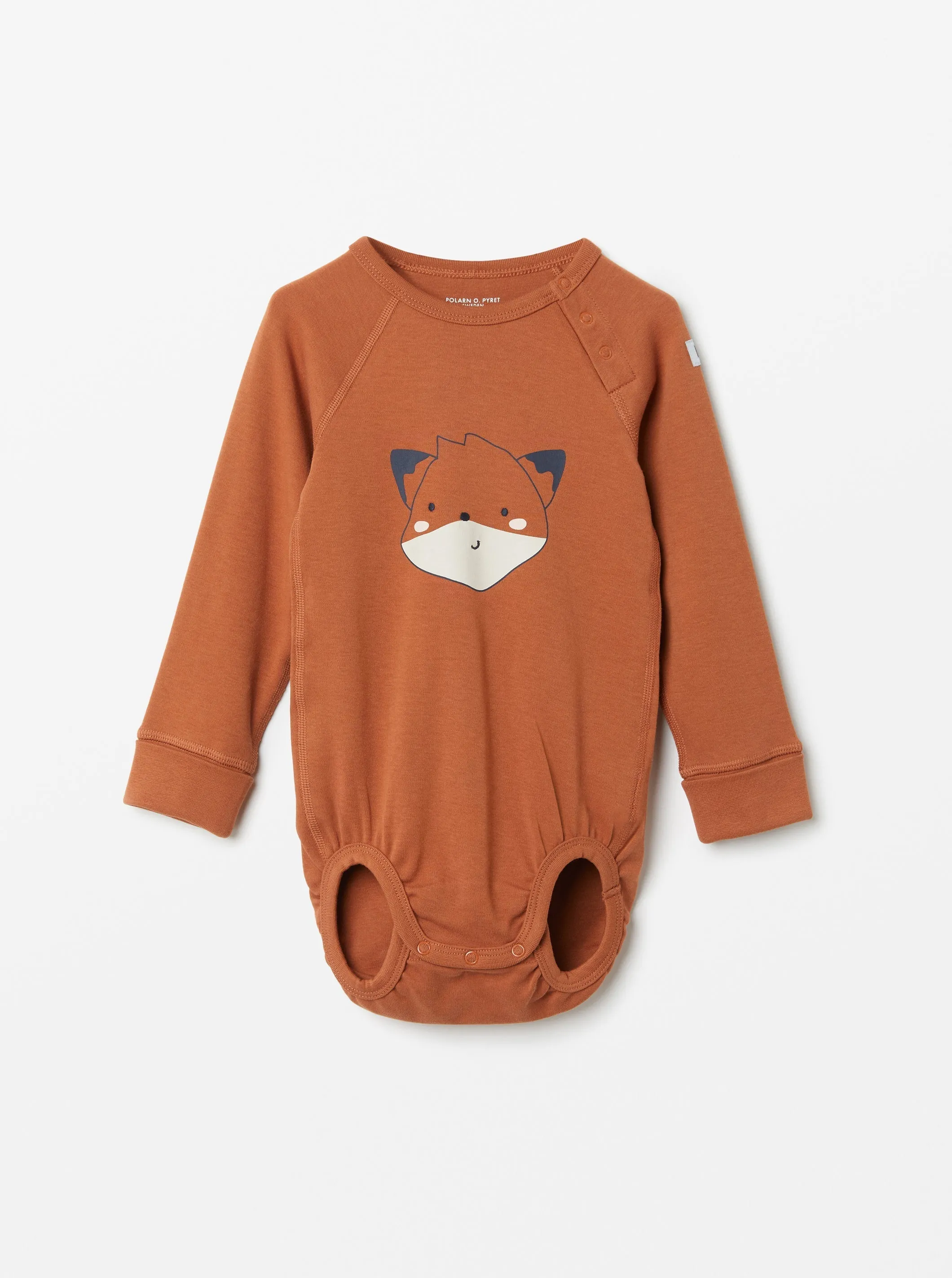 Fox Print Babygrow