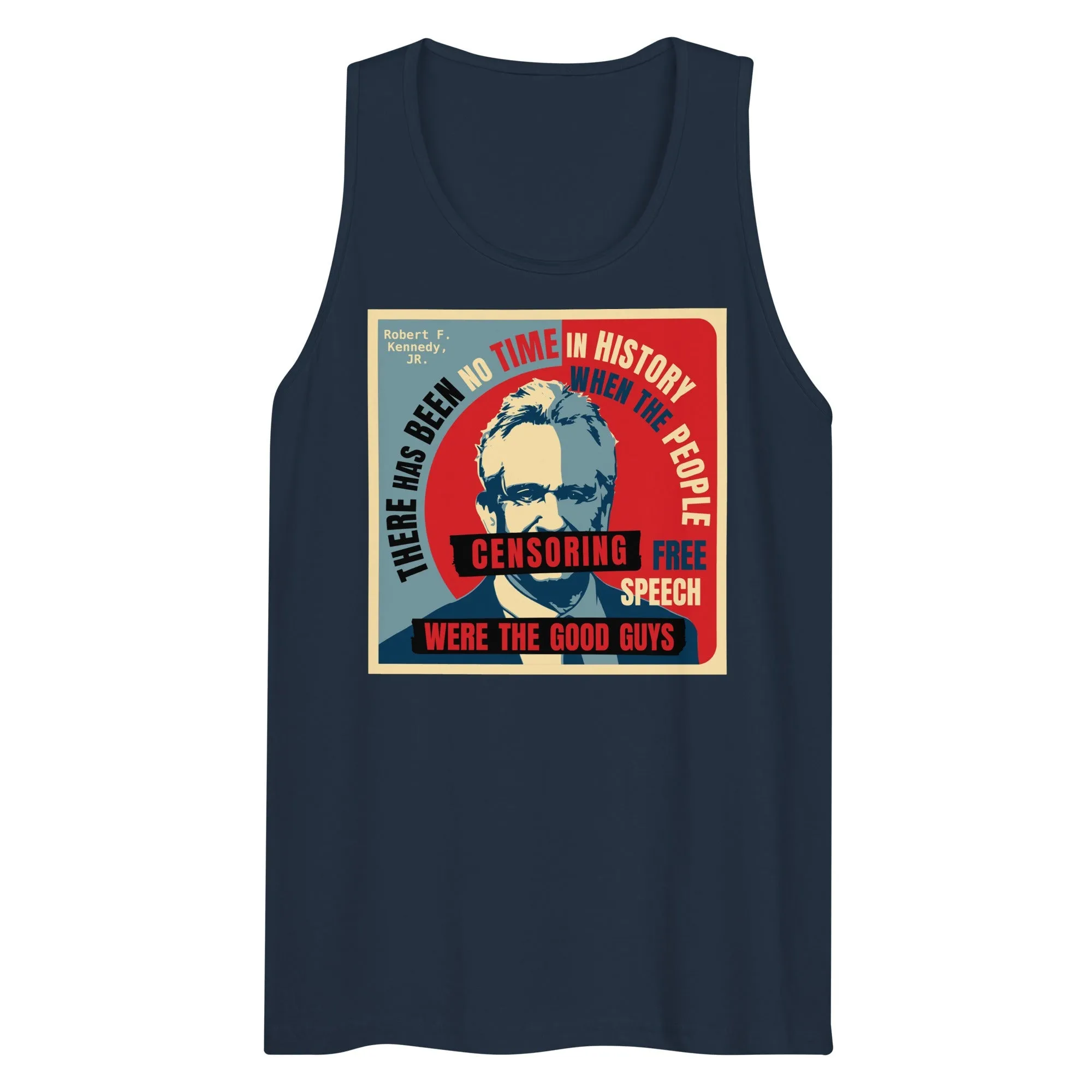 Free Speech Kennedy Men’s Tank Top