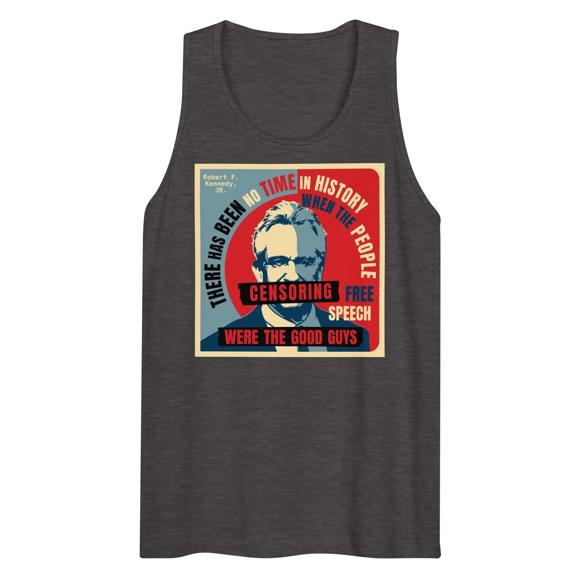 Free Speech Kennedy Men’s Tank Top