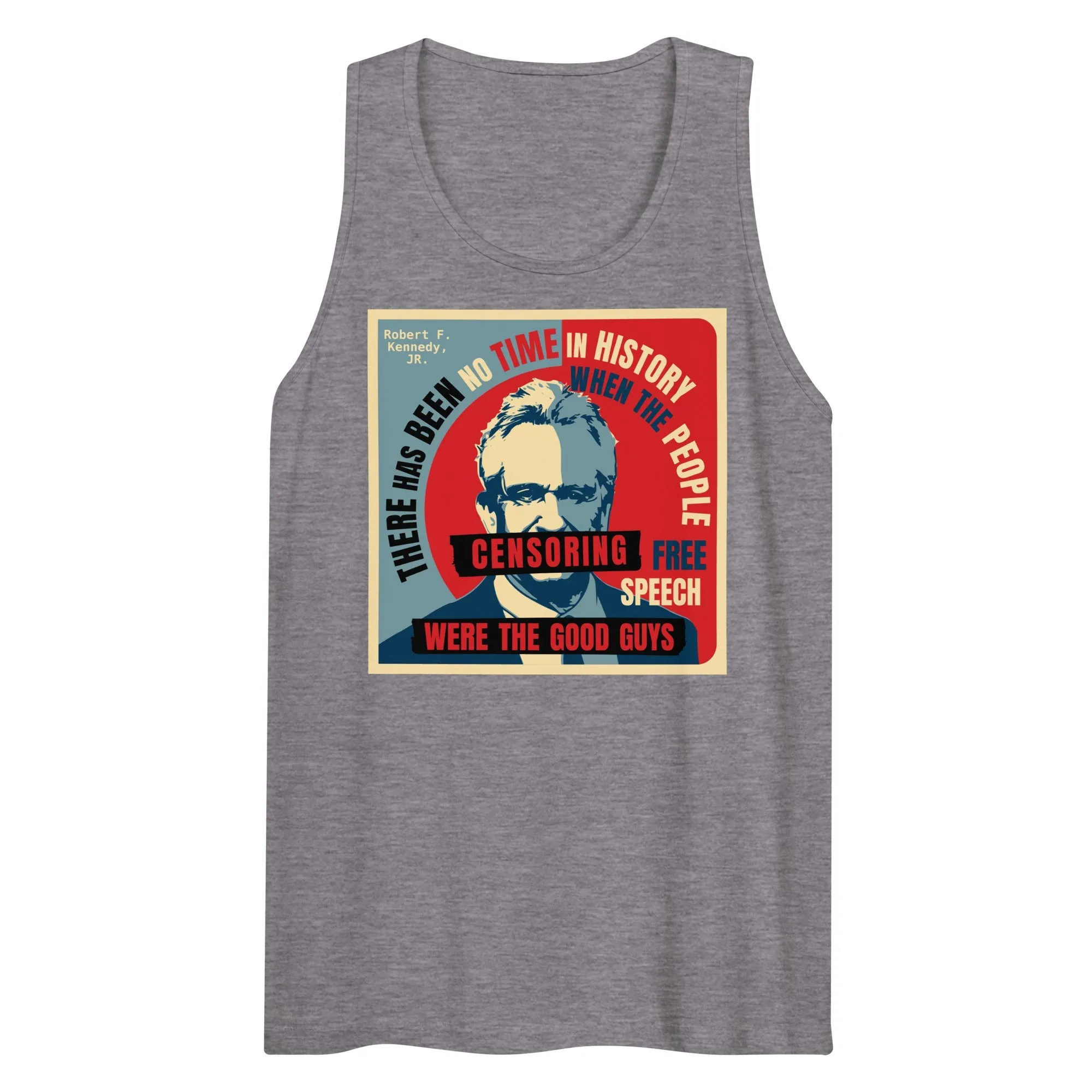 Free Speech Kennedy Men’s Tank Top