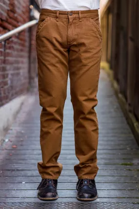 Freenote Cloth Workers Chino Slim Fit - 14oz Slub Rust