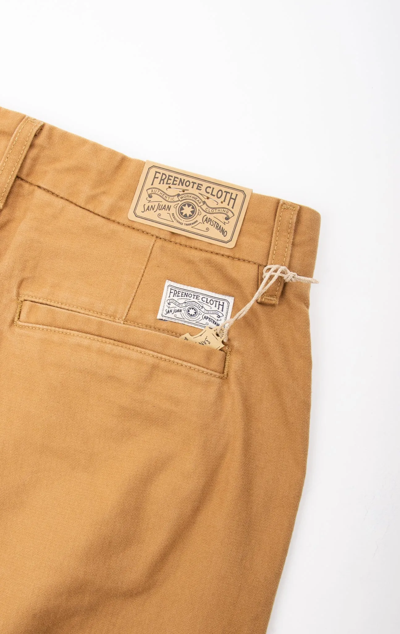 Freenote Cloth Workers Chino Slim Fit - Khaki