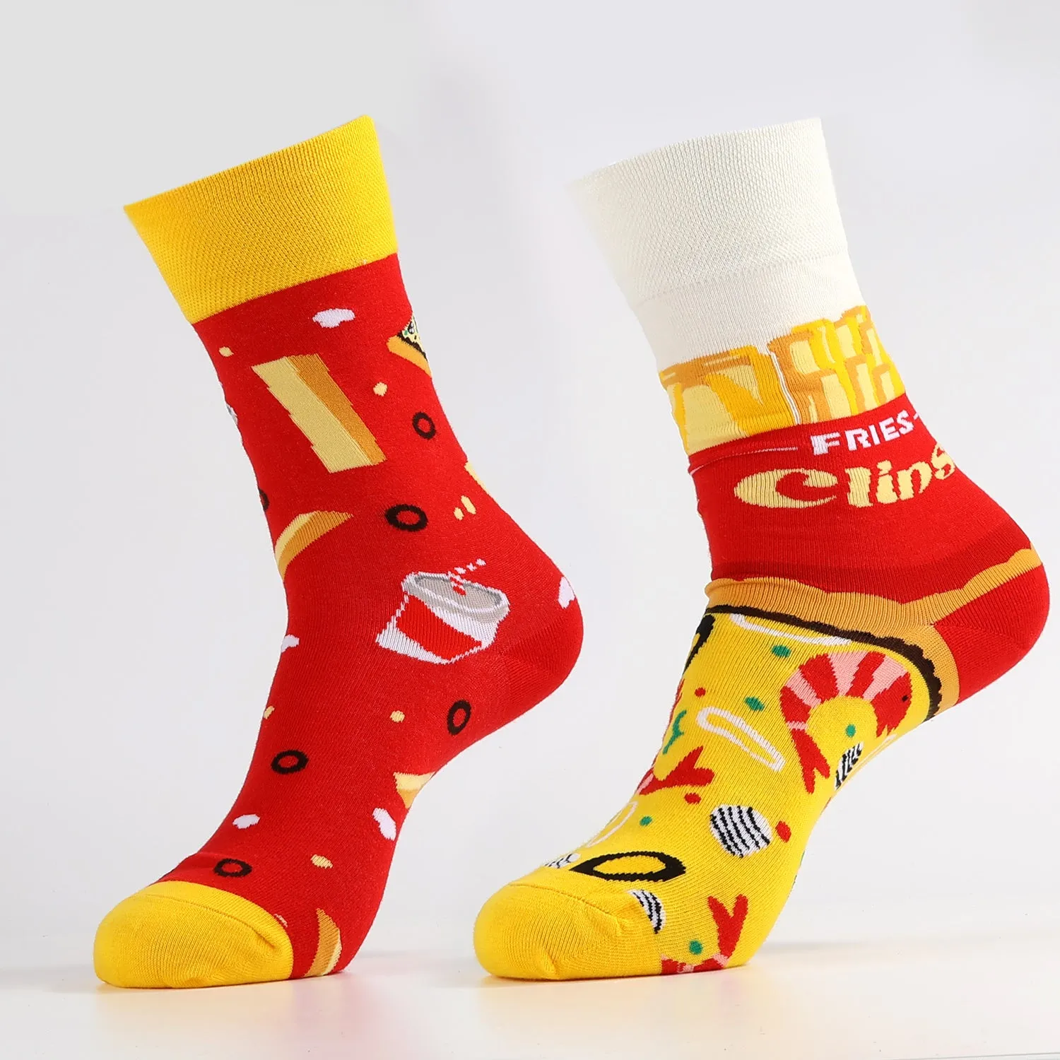 French Fries Socks