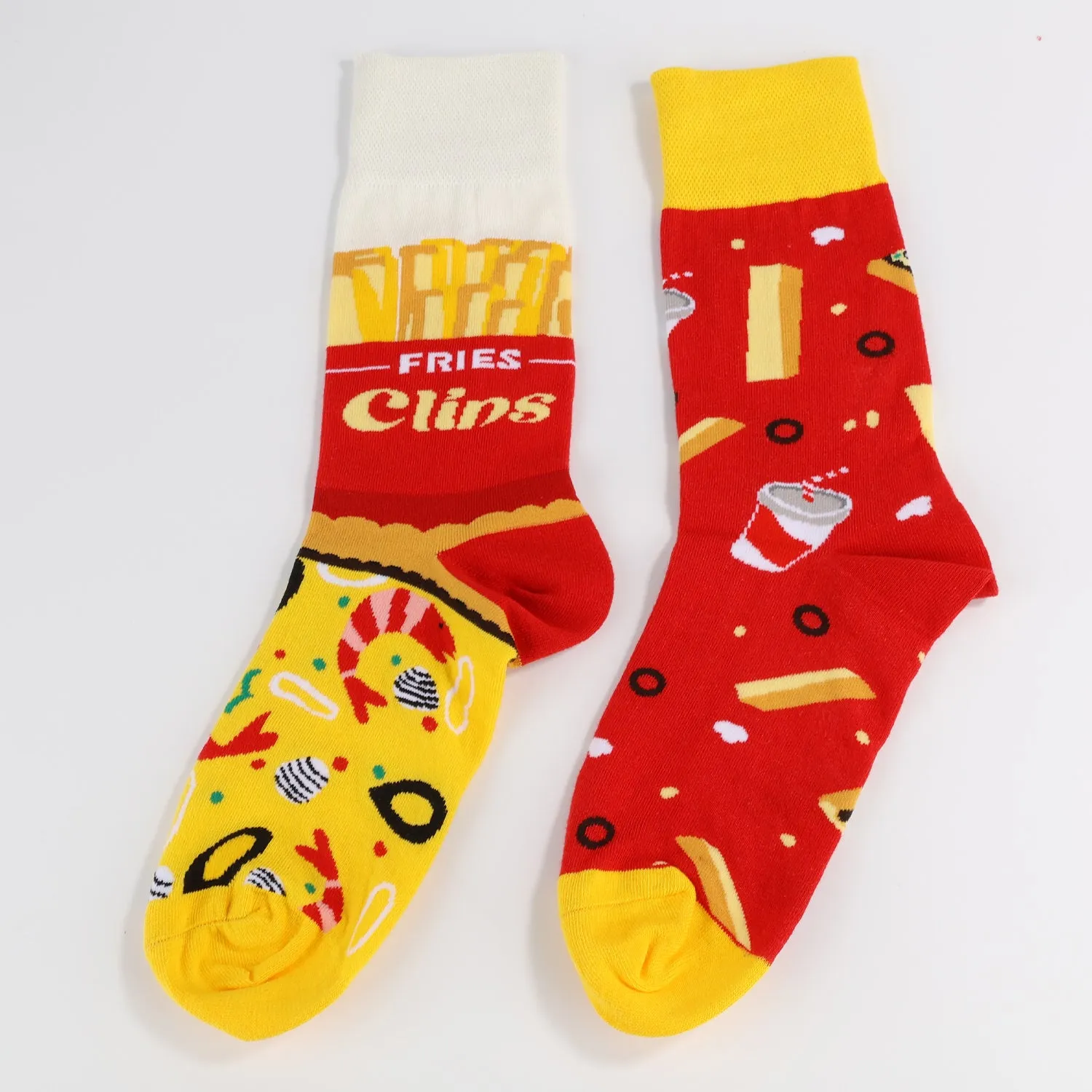 French Fries Socks