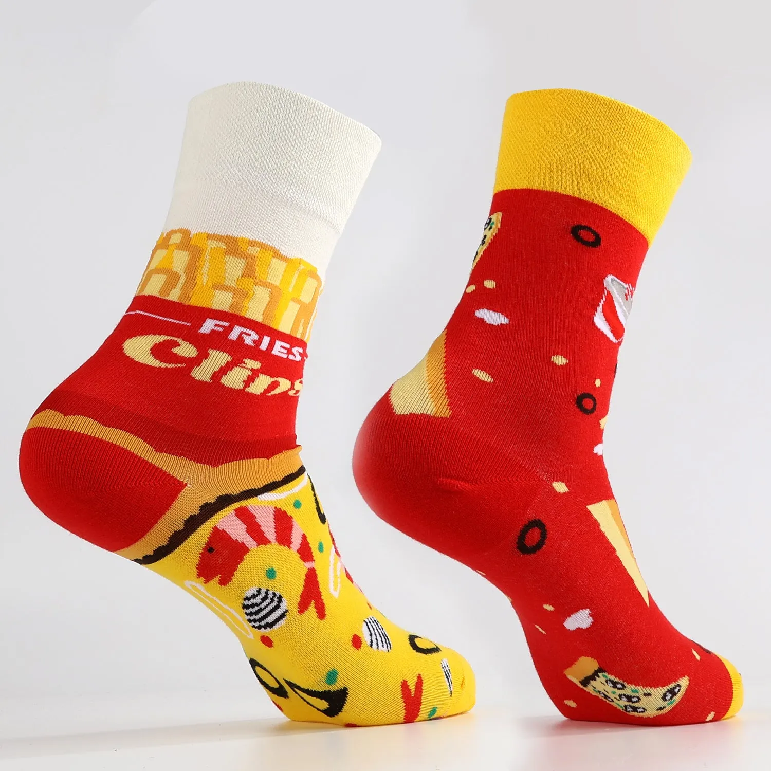 French Fries Socks