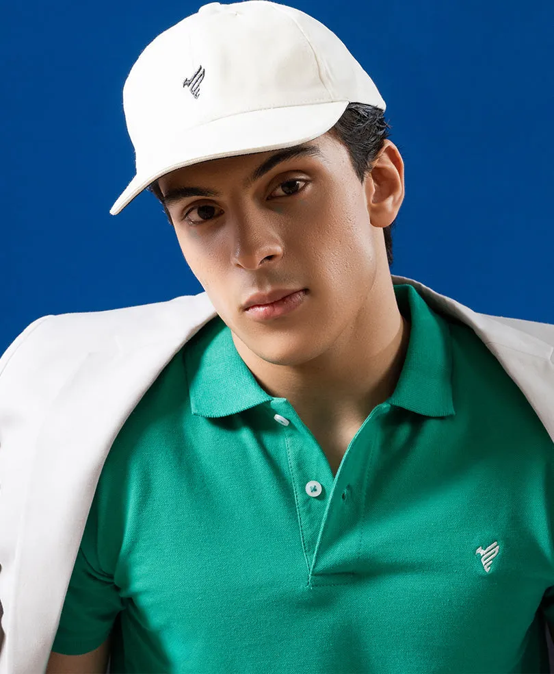 Fresh Green Basic POLO