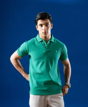 Fresh Green Basic POLO