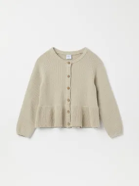 Frilled Kids Cardigan