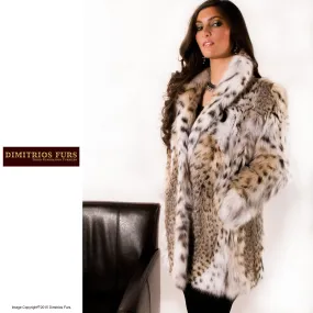 Fur Coat - Canadian Lynx Coat