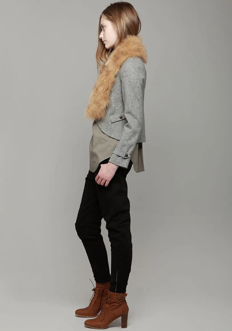 Fur Collar Jacket