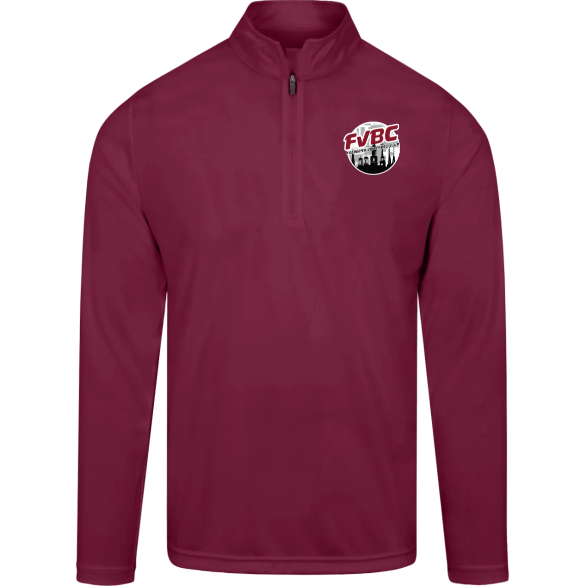 FVBC Men's Dry Zone Quarter Zip