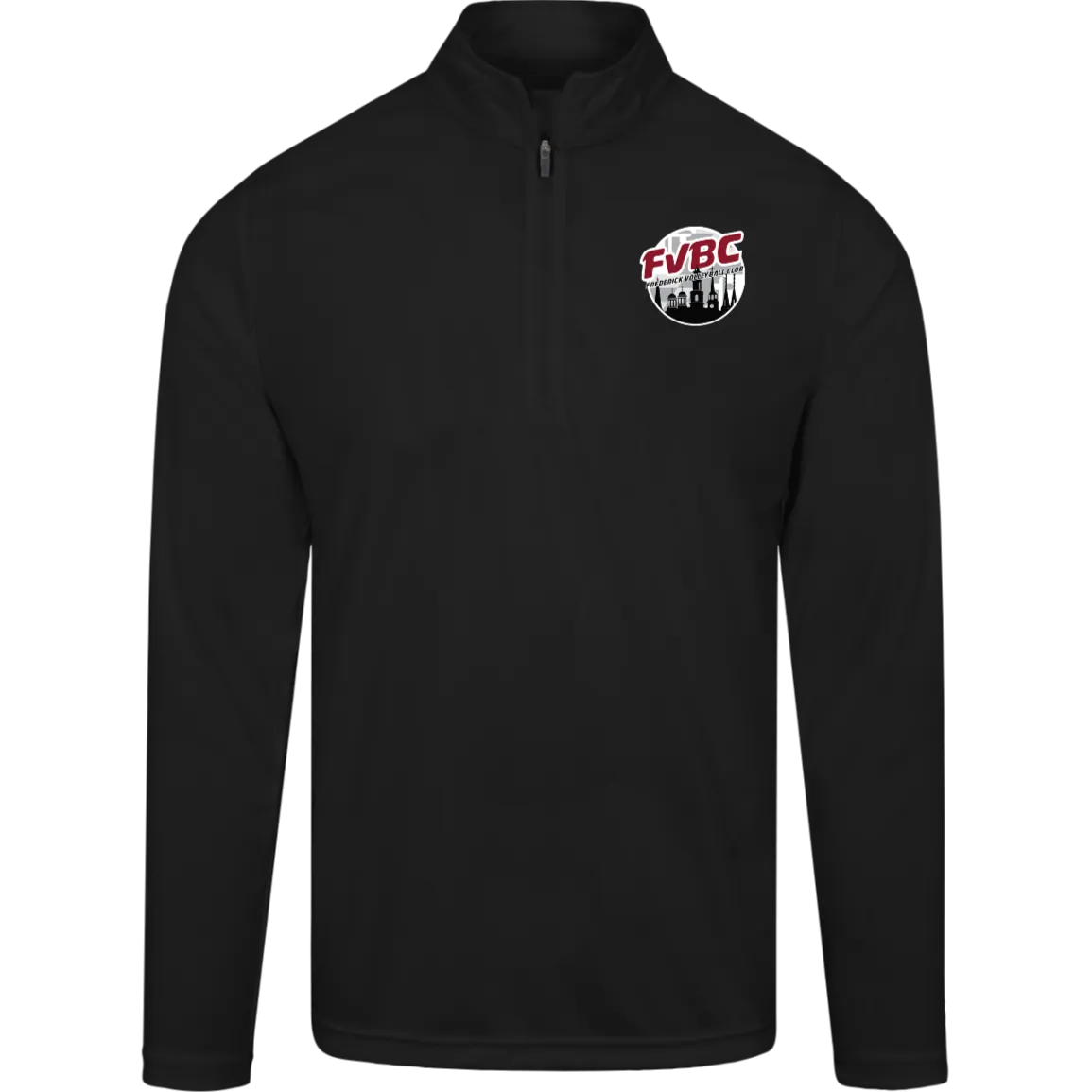 FVBC Men's Dry Zone Quarter Zip