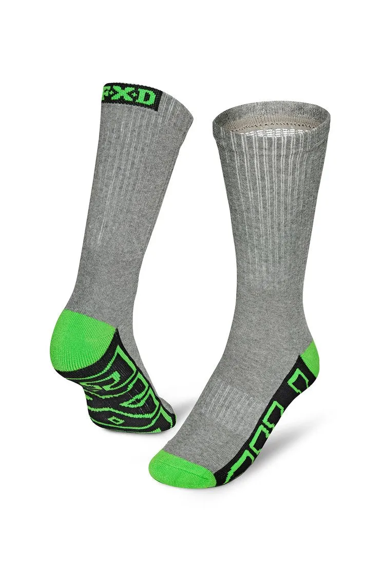 FXD SK1 - 5 Pack Fluro Socks