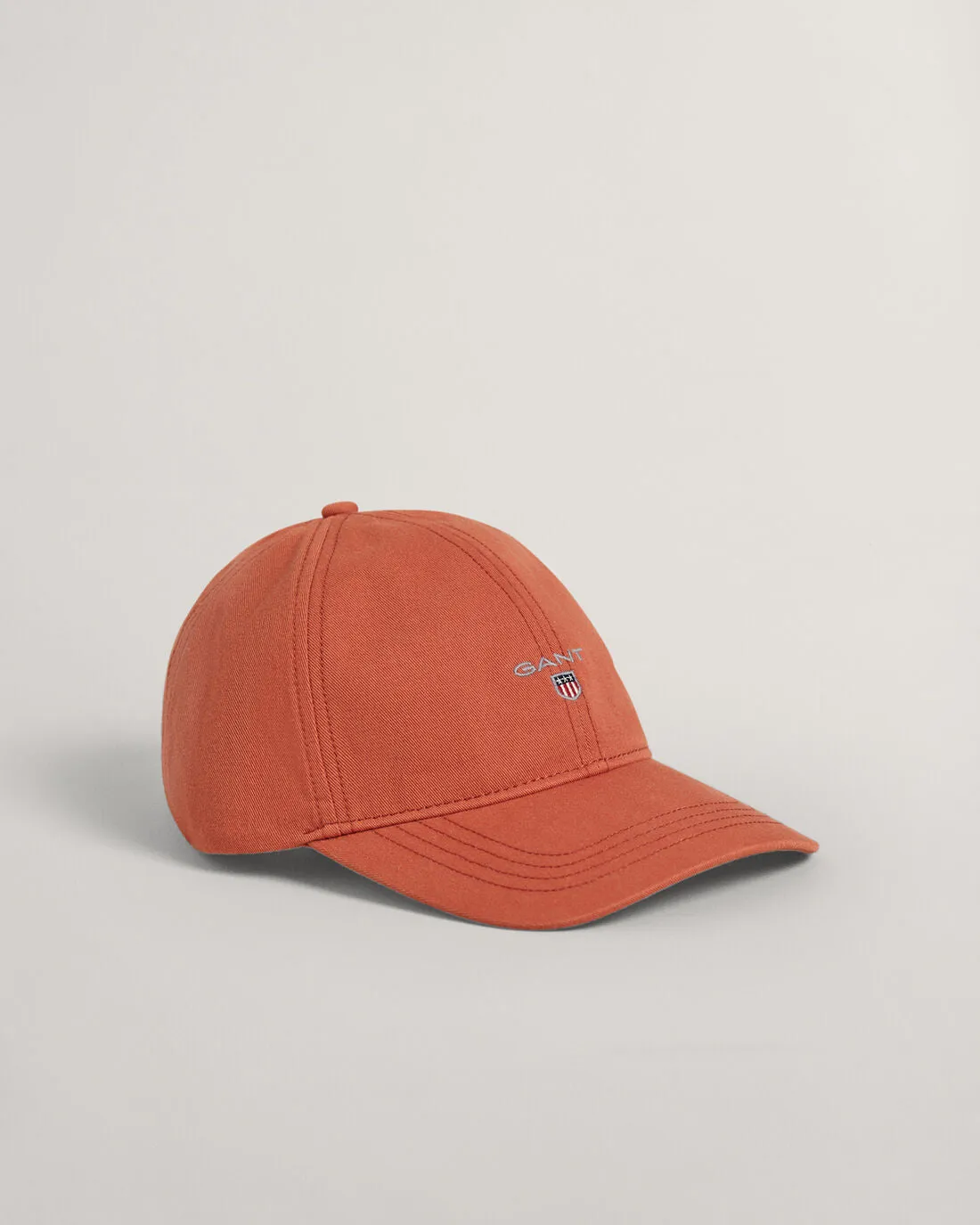 GANT - Cotton Twill Cap, Light Copper