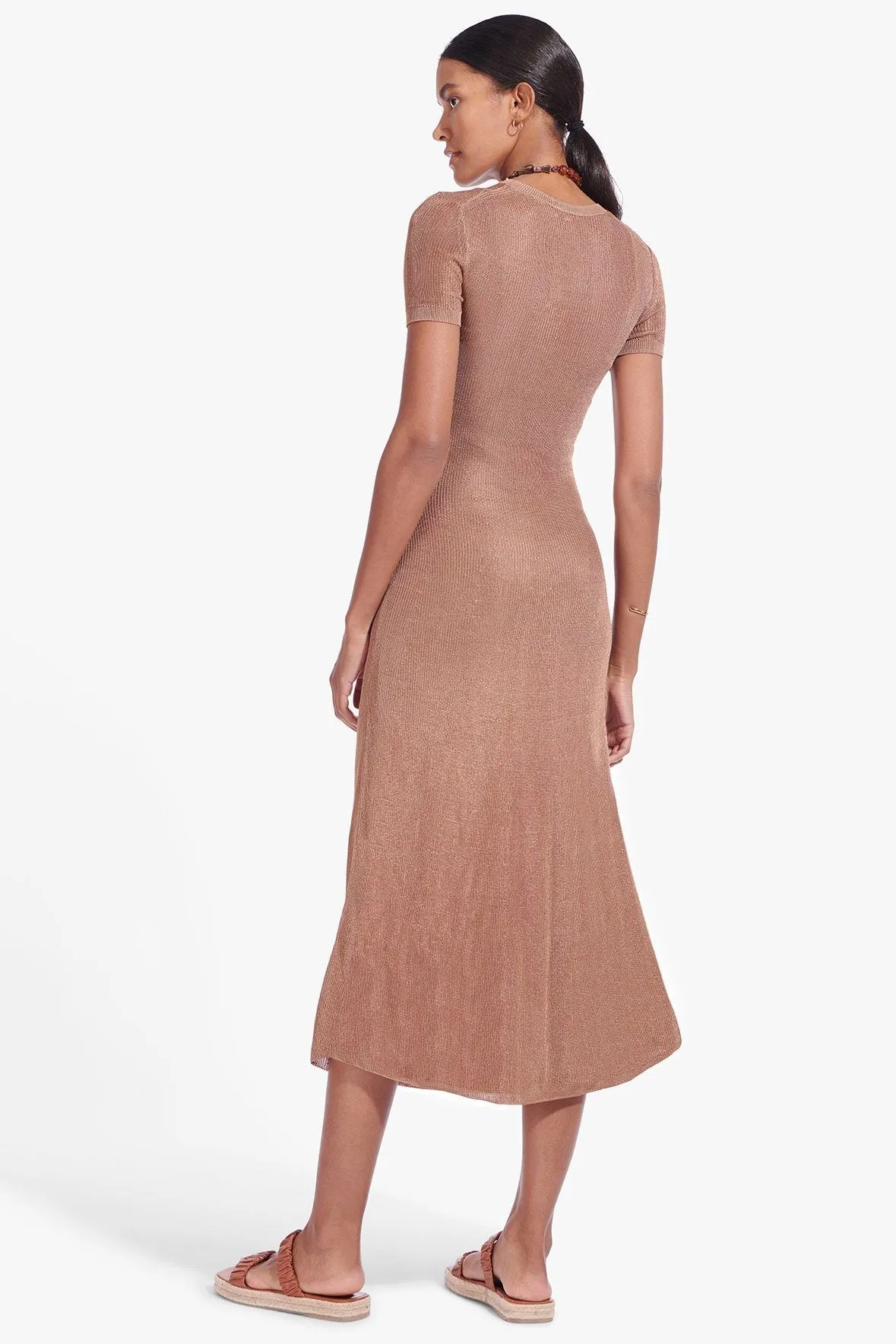 GEM DRESS | TAN