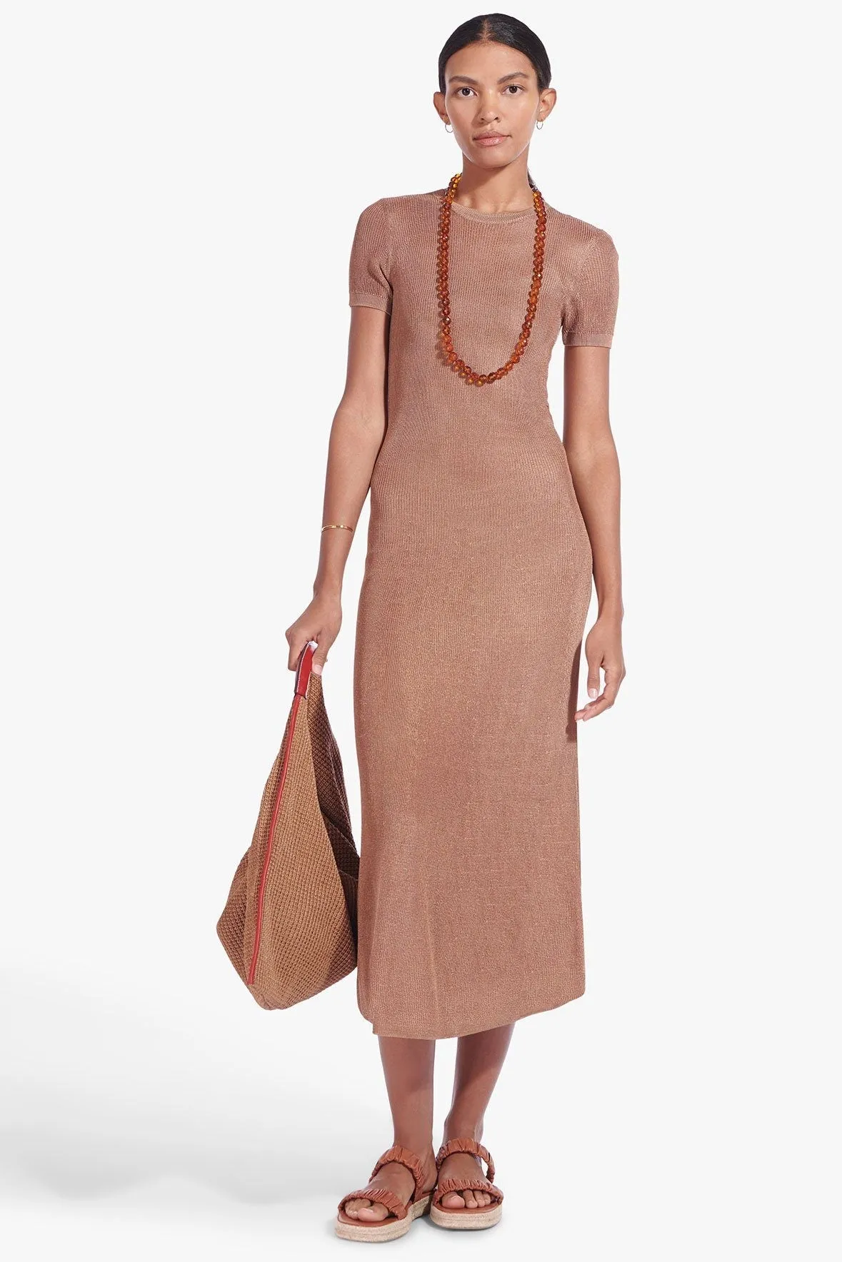 GEM DRESS | TAN