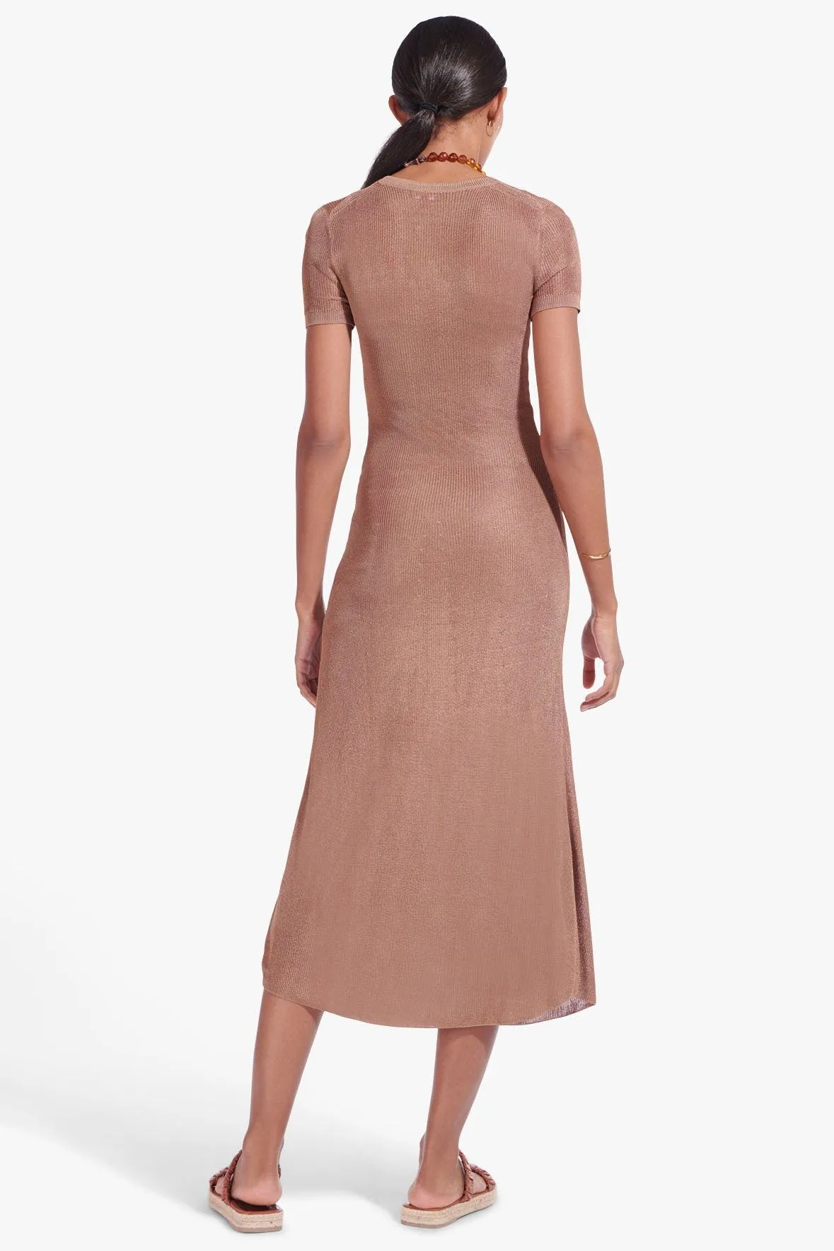 GEM DRESS | TAN