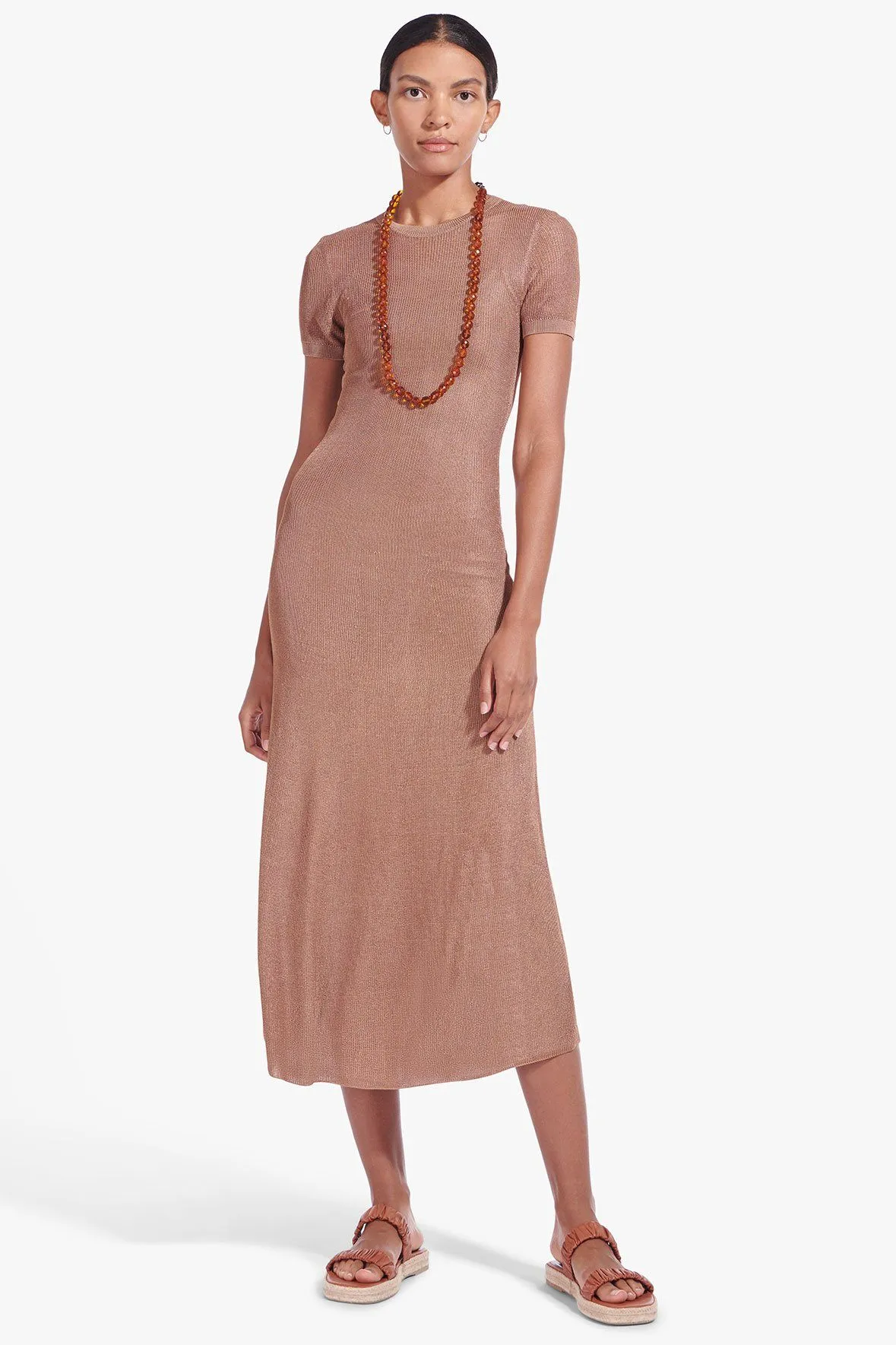 GEM DRESS | TAN