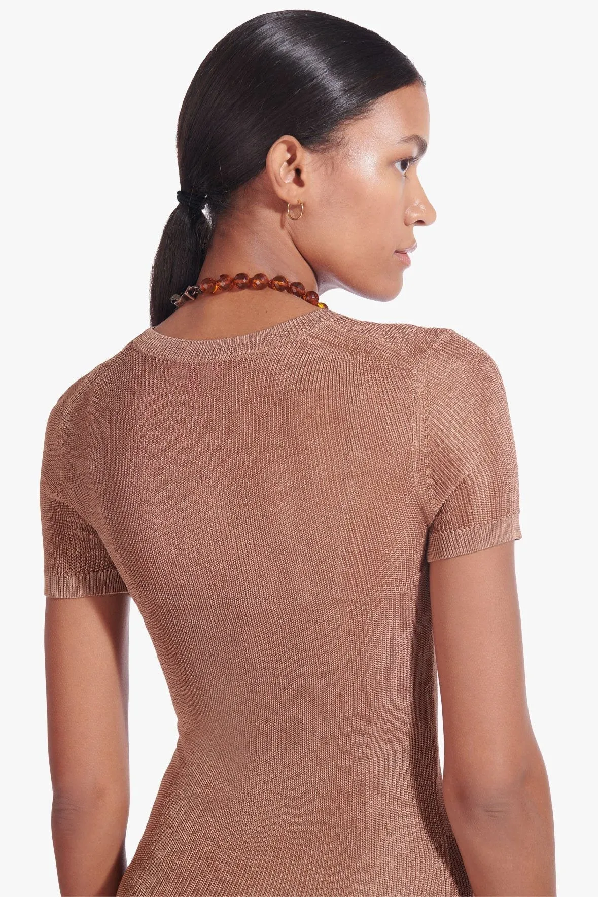 GEM DRESS | TAN