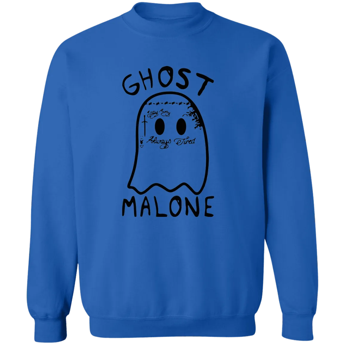 Ghost Malone Crewneck Sweatshirt