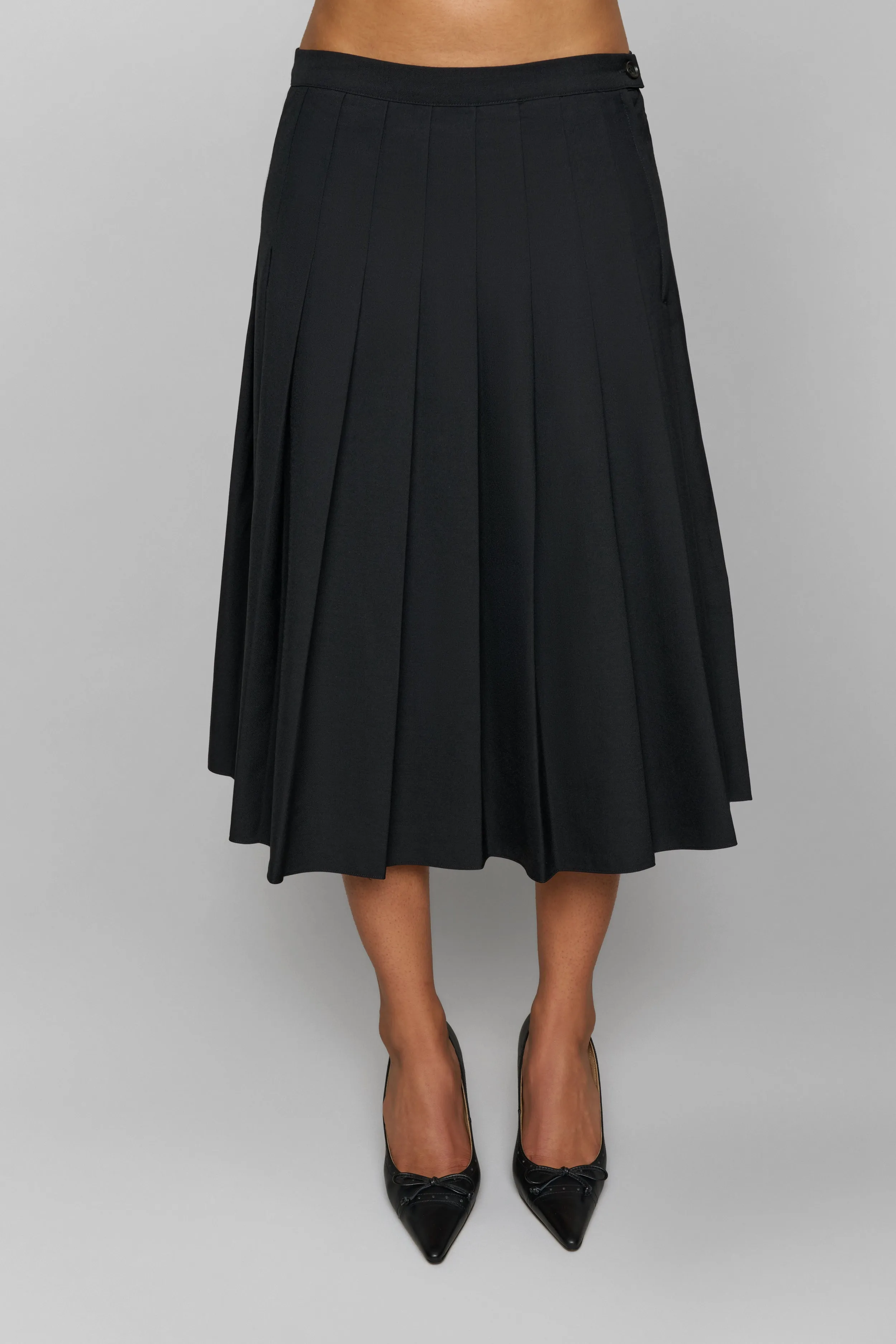 Gibson Pleated Skirt