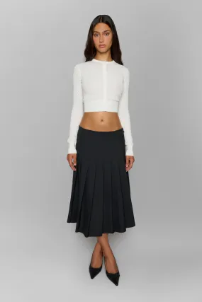 Gibson Pleated Skirt