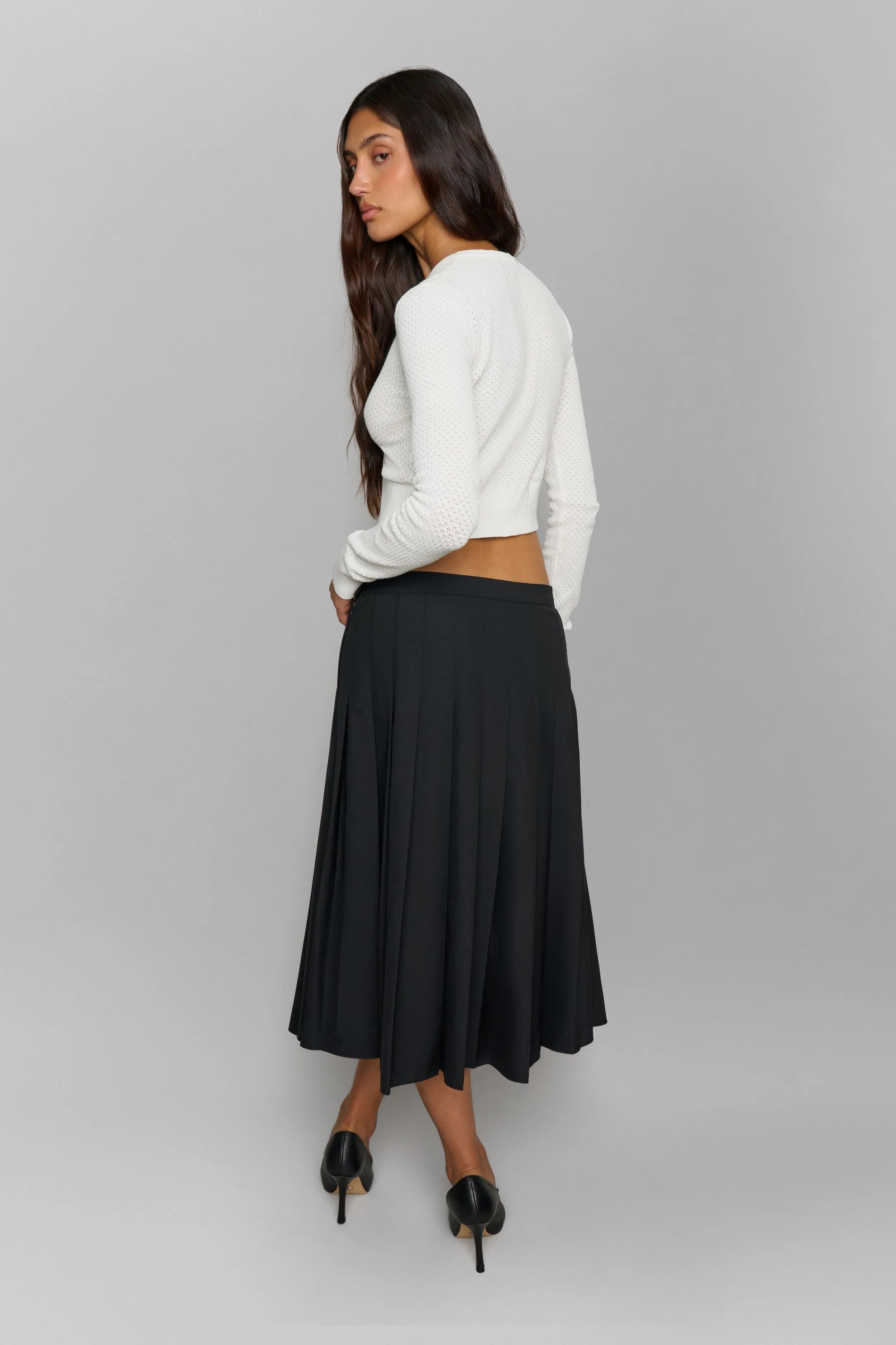 Gibson Pleated Skirt