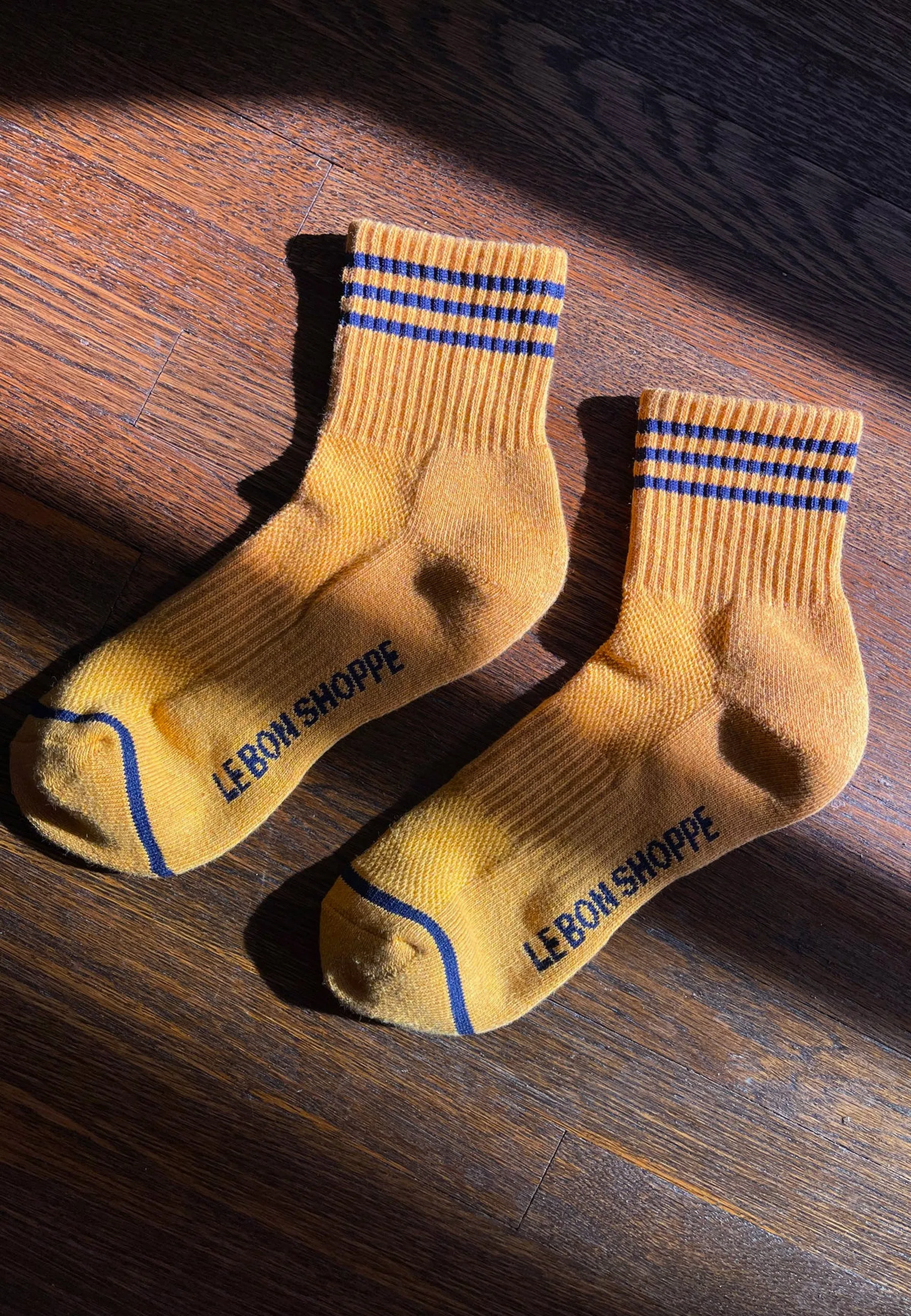 Girlfriend Socks - Gold