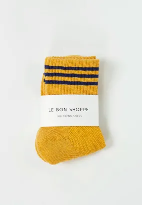 Girlfriend Socks - Gold