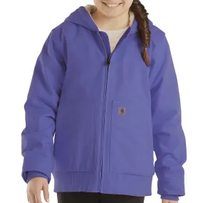 Girl's Carhartt Hooded Active Jacket