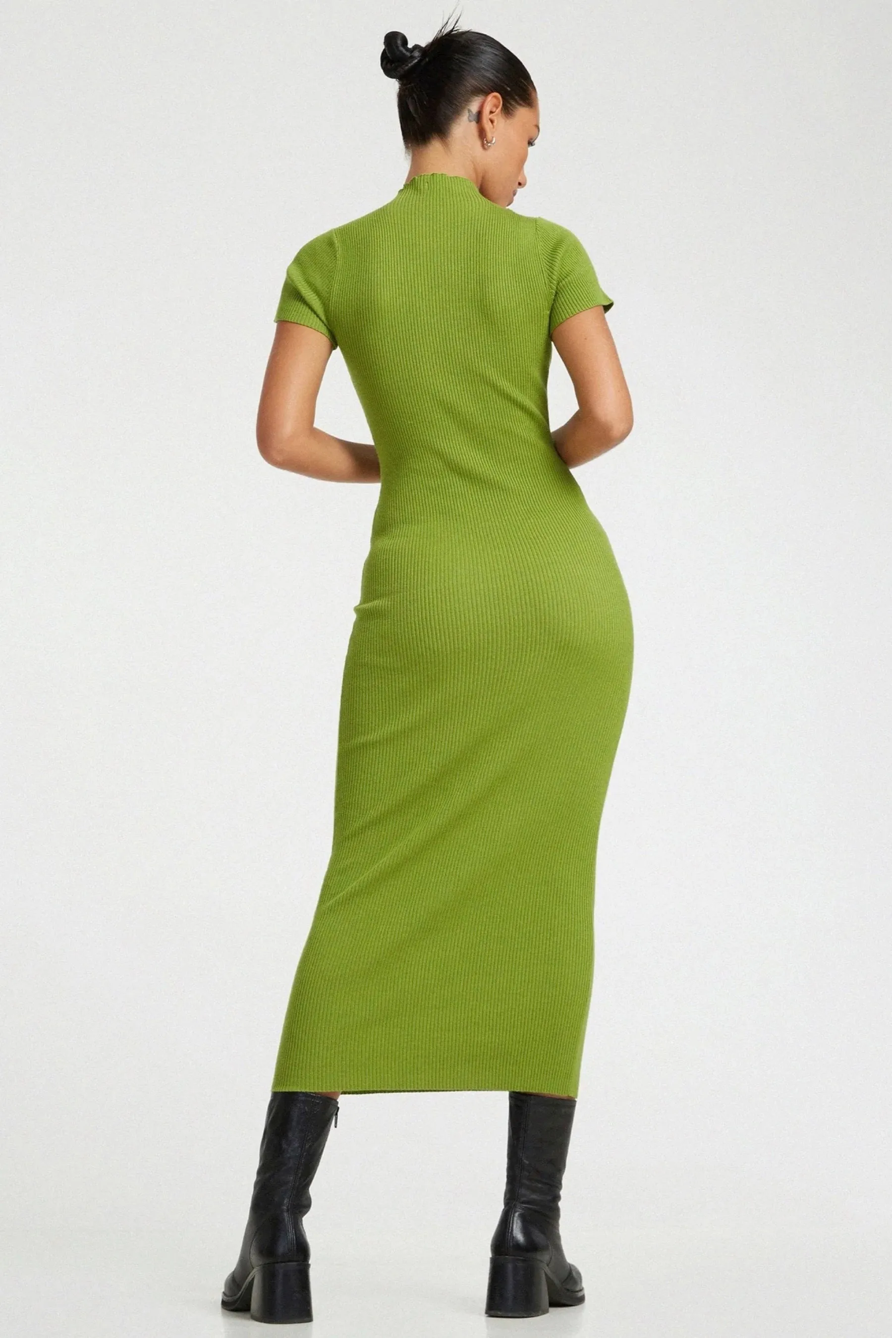 Golden Lime Afiqah Dress