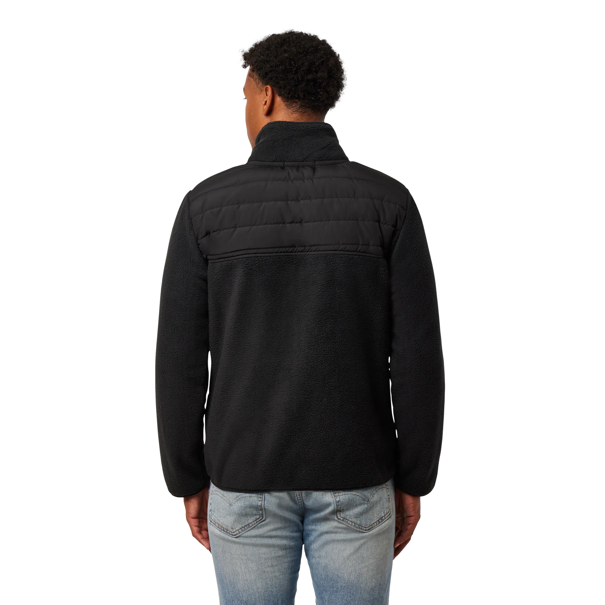 Green Land Recycled Fleece Jacket - Men